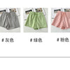 Fat mm large size shorts female summer New loose harbor wind leisure sports a word home wide leg hot pants foreign trade ins