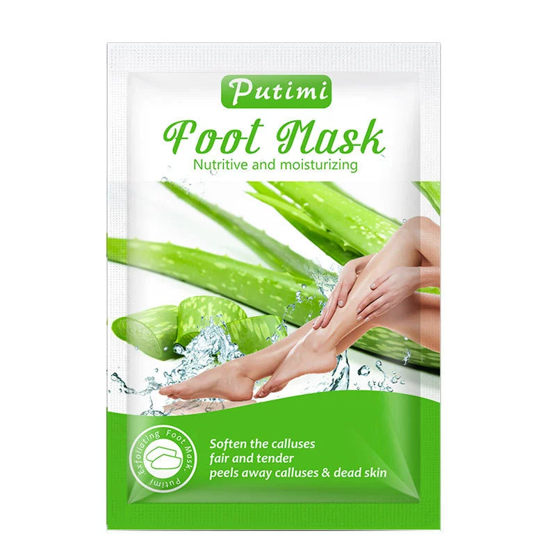 Lavendel Fußmaske Peeling Socken 1 Paar Lavendel Fußmaske Peeling