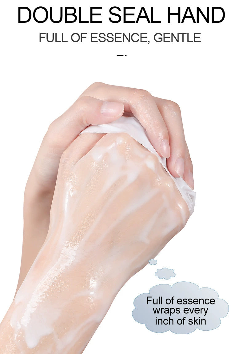 Goat Milk Foot Mask Peeling Feet Exfoliating Socks Crack Foot Mask