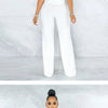 2022 Summer Women's Straight Leg Casual Women's Straight-Leg Pants