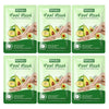 6packs Exfoliating Foot Mask Scrub Foot Care Feet Patches So
