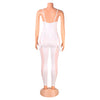 European and American Women's Clothing See-through Sexy Suspender Mesh Jumpsuit