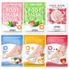 6packs Exfoliating Foot Mask Scrub Foot Care Feet Patches So