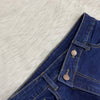 Jeans Ankle Length Women Pencil Denim Hole Pants Ripped Pockets High Waist Jean Skinny Streetwear Button Washed Distressed