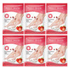 6packs Exfoliating Foot Mask Scrub Foot Care Feet Patches So
