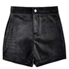 Corduroy shorts for women 2023 autumn and winter New High waist slimming straight tights fashionable Korean style small boot pants