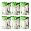 6packs Exfoliating Foot Mask Scrub Foot Care Feet Patches So