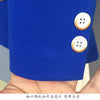 Boys Royal Blue Orange Suit For Wedding Kids Jacket Pants Bowtie Flower 4PCS Ceremony Tuxedo Dress Children Photograph Costume