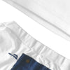 CM.YAYA Fashion Denim Patchwork Women's Set Sleeveless T-shirt and Shorts 2025 Active Street Two 2 Piece Sets Outfits Tracksuit