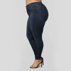 Jeans Große Größen Stretch-Denim Skinny-Hose
