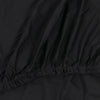 CM.YAYA Vintage Women Long Sleeve High Side Split Ruched Up Wrap Lapel Collar White Maxi Long Dress Fashion Street Dresses