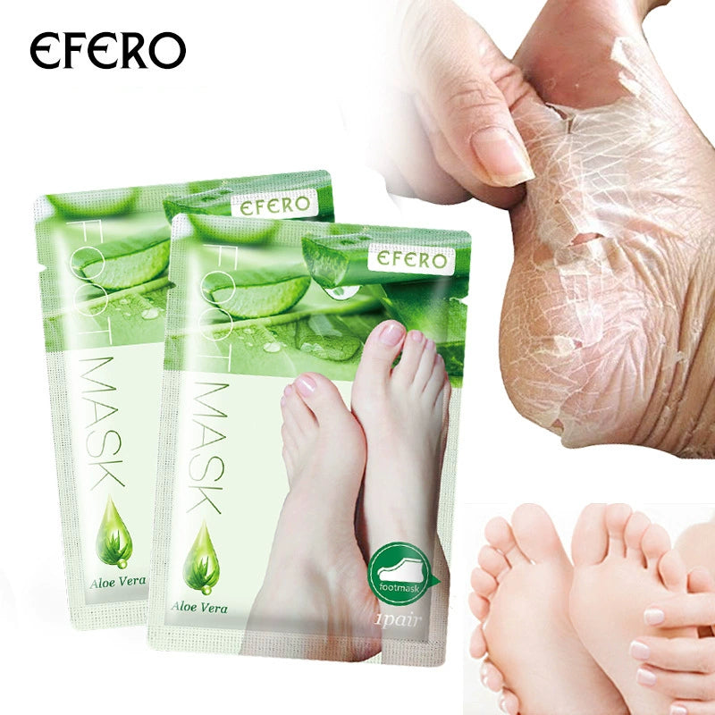 Lavendel Fußmaske Peeling Socken 1 Paar Lavendel Fußmaske Peeling