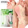 Lavendel Fußmaske Peeling Socken 1 Paar Lavendel Fußmaske Peeling
