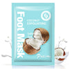 Lavendel Fußmaske Peeling Socken 1 Paar Lavendel Fußmaske Peeling