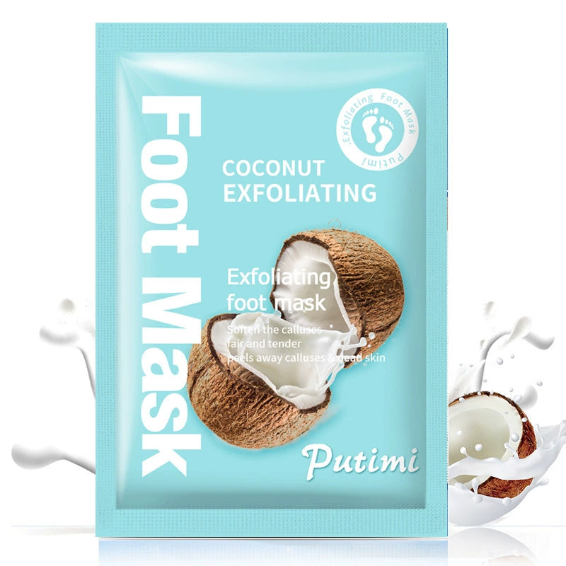 Lavendel Fußmaske Peeling Socken 1 Paar Lavendel Fußmaske Peeling