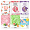 6packs Exfoliating Foot Mask Scrub Foot Care Feet Patches So