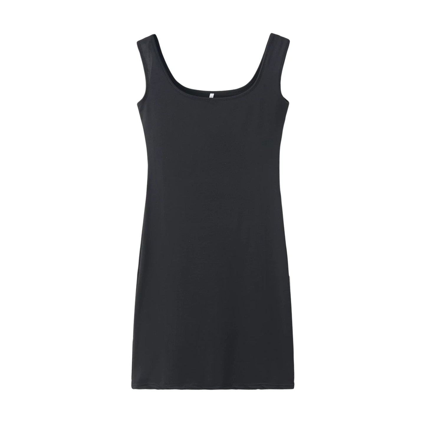2023 Summer New Women's Solid Color Strap Casual Dress