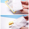 Südkorea Die Enjia Doppelt Peeling Fußmaske gegen abgestorbene Haut und Schwielen Feuchtigkeitsspendend Zarte weiße Füße Sohlenpflege Fußmaske