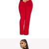 2022 Summer Women's Straight Leg Casual Women's Straight-Leg Pants