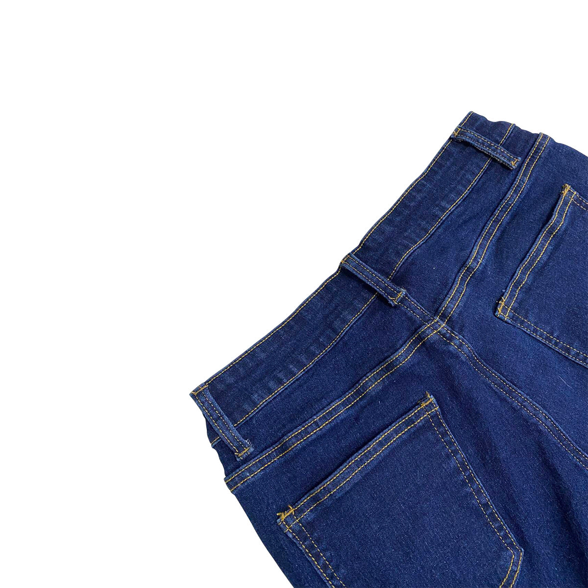 Jeans Ankle Length Women Pencil Denim Hole Pants Ripped Pockets High Waist Jean Skinny Streetwear Button Washed Distressed