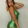 Backless Bodycon Sexy Streetwear Party Club Festival Dress