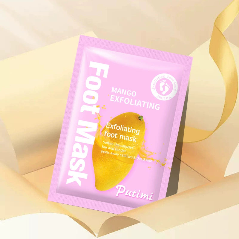 Lavendel Fußmaske Peeling Socken 1 Paar Lavendel Fußmaske Peeling
