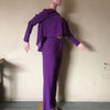 Two Piece Set Women Tracksuit Set Dashiki African Spring Summer Work Elegant Long Sleeve Top Pants Set Party Suit Matching Sets