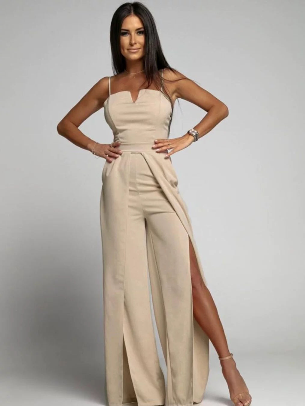Europäische und amerikanische Damenbekleidung Slim Fit Bodysuit Tube Top
