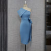 2021 African WOMEN'S Elegant Office OL Dress Female Clothes