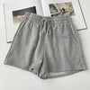 Fat mm large size shorts female summer New loose harbor wind leisure sports a word home wide leg hot pants foreign trade ins