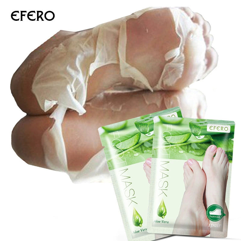 Lavendel Fußmaske Peeling Socken 1 Paar Lavendel Fußmaske Peeling