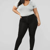 Jeans Große Größen Stretch-Denim Skinny-Hose