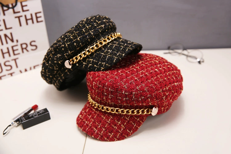 Internet Celebrity Women's Korean-Style Retro Japanese Hat