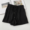 Fat mm large size shorts female summer New loose harbor wind leisure sports a word home wide leg hot pants foreign trade ins