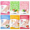 6packs Exfoliating Foot Mask Scrub Foot Care Feet Patches So
