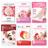 6packs Exfoliating Foot Mask Scrub Foot Care Feet Patches So