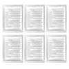 6packs Exfoliating Foot Mask Scrub Foot Care Feet Patches So