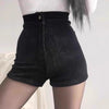 Corduroy shorts for women 2023 autumn and winter New High waist slimming straight tights fashionable Korean style small boot pants