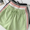 Fat mm large size shorts female summer New loose harbor wind leisure sports a word home wide leg hot pants foreign trade ins
