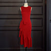 2021 African WOMEN'S Elegant Office OL Dress Female Clothes