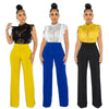 2022 Summer Women's Straight Leg Casual Women's Straight-Leg Pants