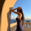 [Neptun] Hochwertiger hohler sexy Einteiler Zweiteiler Urlaub Bikini Strand Thermalbad Badeanzug