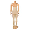 European and American Women's Clothing See-through Sexy Suspender Mesh Jumpsuit