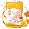 Lavendel Fußmaske Peeling Socken 1 Paar Lavendel Fußmaske Peeling