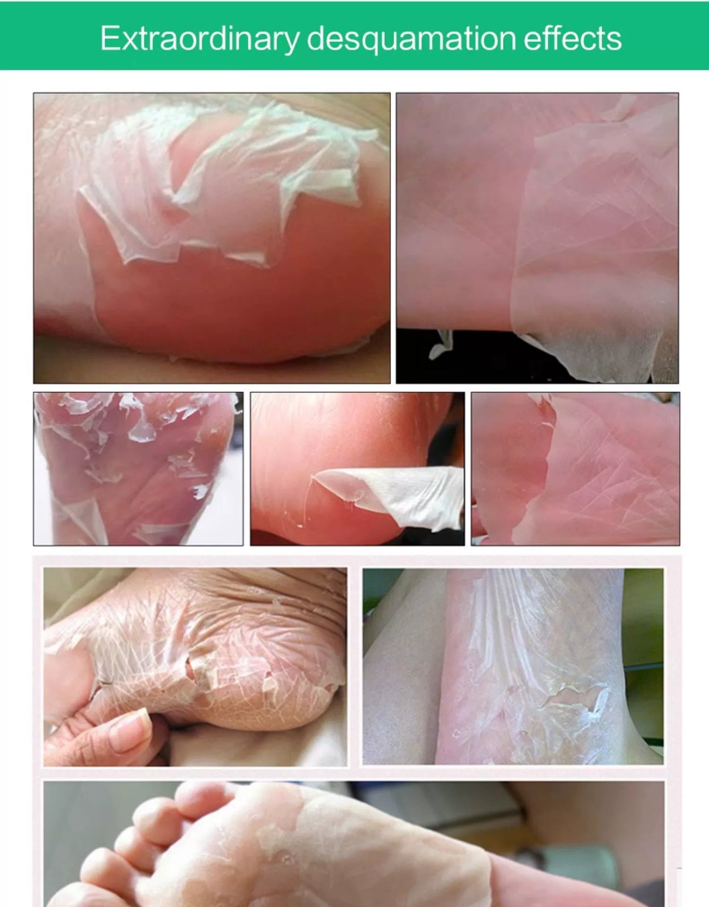 Lavendel Fußmaske Peeling Socken 1 Paar Lavendel Fußmaske Peeling