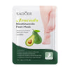 Goat Milk Foot Mask Peeling Feet Exfoliating Socks Crack Foot Mask