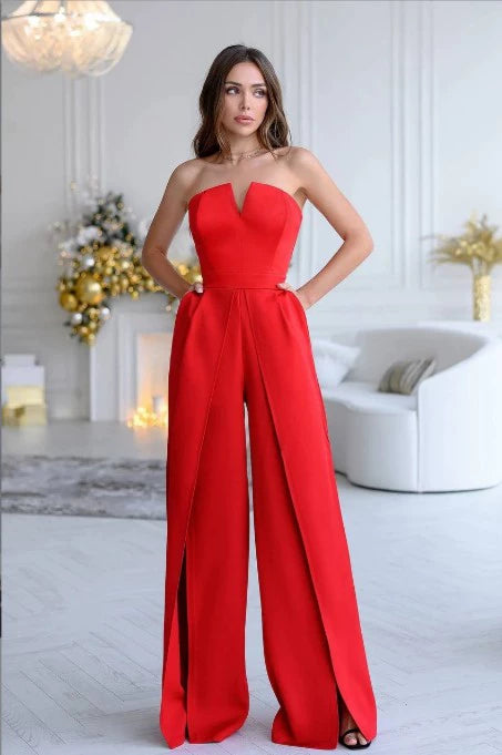 Europäische und amerikanische Damenbekleidung Slim Fit Bodysuit Tube Top