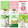 6packs Exfoliating Foot Mask Scrub Foot Care Feet Patches So