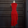 2021 African WOMEN'S Elegant Office OL Dress Female Clothes