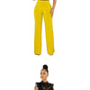 2022 Summer Women's Straight Leg Casual Women's Straight-Leg Pants